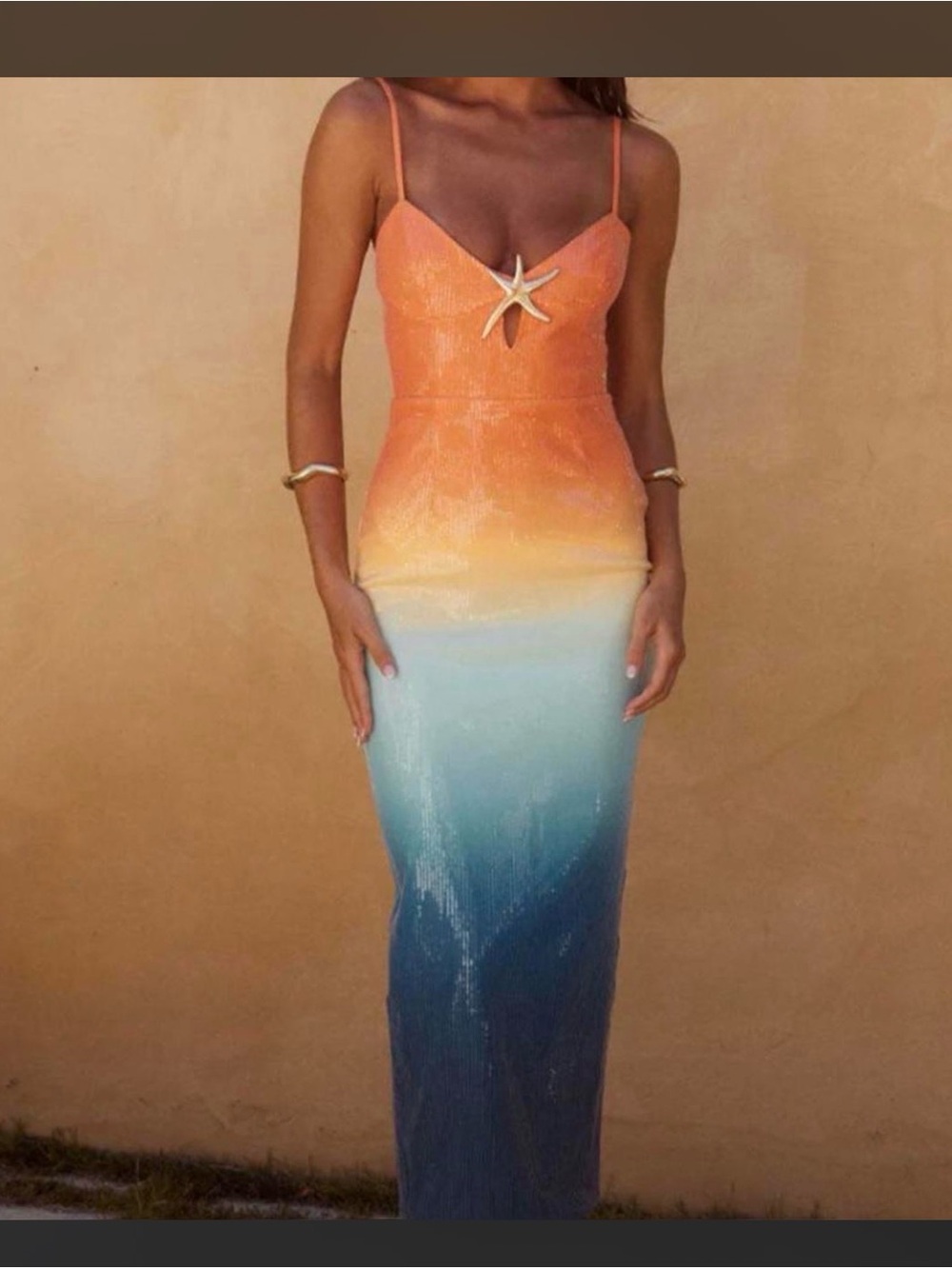 Runaway The Label Ombre Maxi Dress